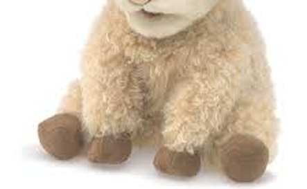 10801 - Lamb Puppet