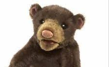 10802 - Bear Puppet