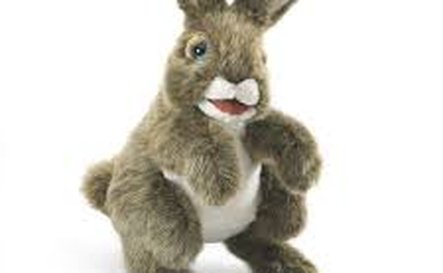 10804 - Rabbit Puppet