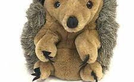 10805 - Hedgehog Puppet