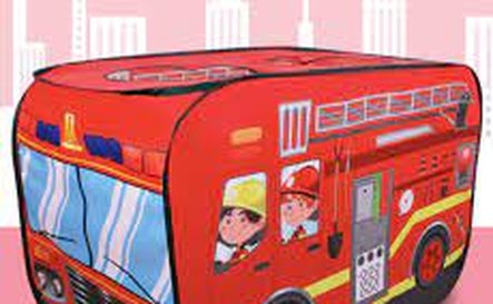 10995 - Fire Truck Play Tent