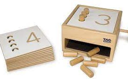 10996 - Tumble Down Counting Pegs