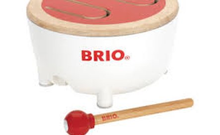 11102 - Wooden Drum