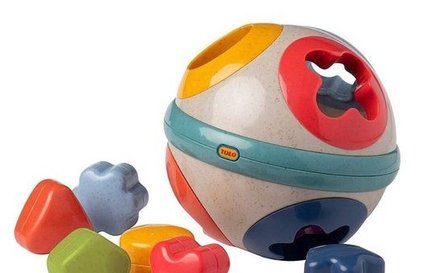 11132 - Rolling Ball Shape Sorter