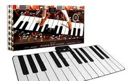 11174 - Dance Piano Mat