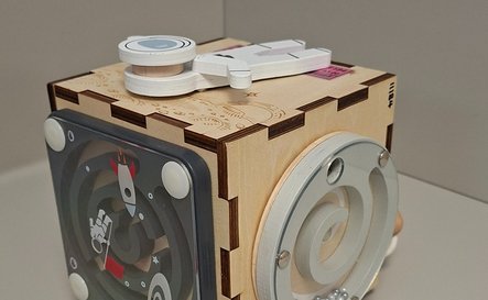 11184 - Space Activity Cube