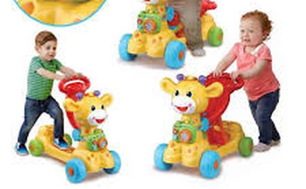 11186 - Giraffe Scooter