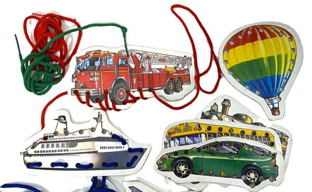 11220 - Lacing Transport Cards