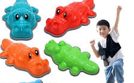 11222 - Crocodile Balance Stones