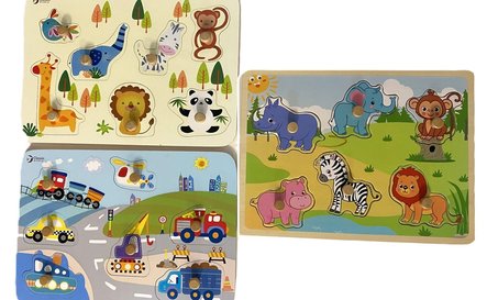 11254 - Knob and Peg Puzzles