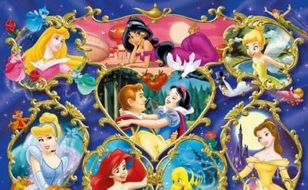 11257 - Disney Princesses Puzzle