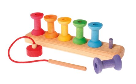 11266 - Wooden Threading Game