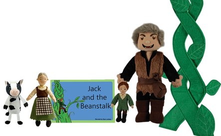 11270 - Jack and the Beanstalk Puppet set