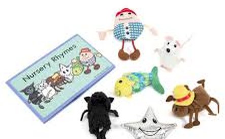 11271 - Nursery Rhymes Puppet set