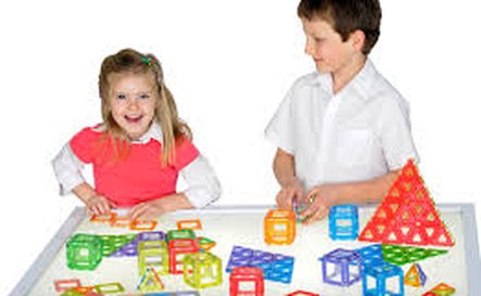 11272 - Translucent Magnetic Polydron