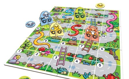 11276 - My First Snakes & Ladders