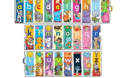 11284 - Giant Alphabet