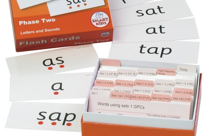 11295 - Letters and Sound Flash Cards - Phase 2