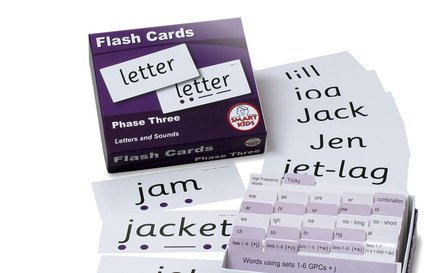 11296 - Letters and Sound Flash Cards - Phase 3
