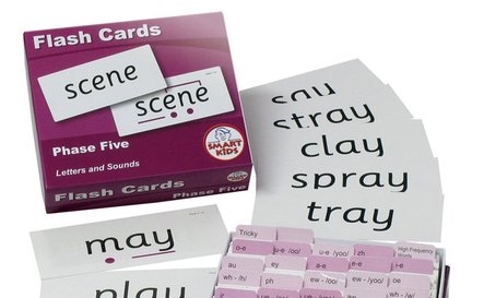 11297 - Letters + Sounds Flash Cards - Phase 5