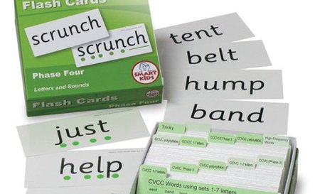 11298 - Letters & Sounds Flash Cards - Phase 4