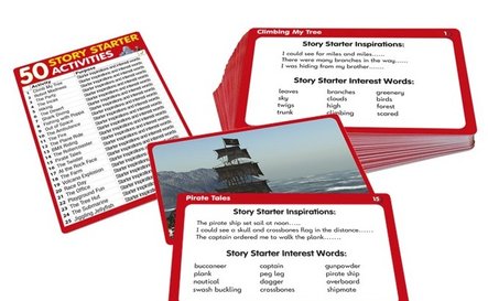 11299 - Story Starter Activities