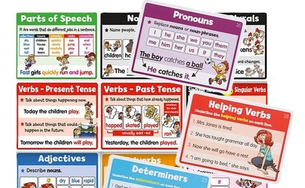 11300 - Grammar Activity Cards