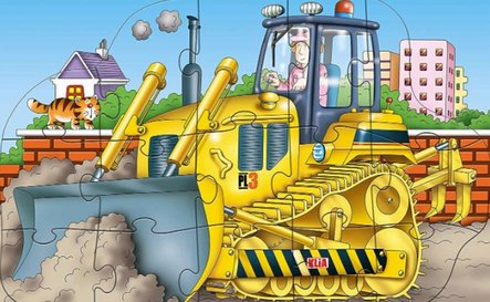11315 - Bulldozer Puzzle