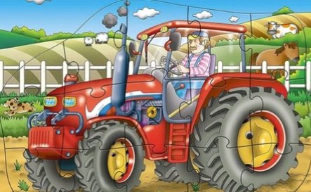 11316 - Tractor Puzzle