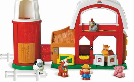 11653 - Little People: Animal Sounds Farm - Touch and Feel