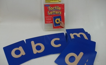 10011 - Tactile Letters