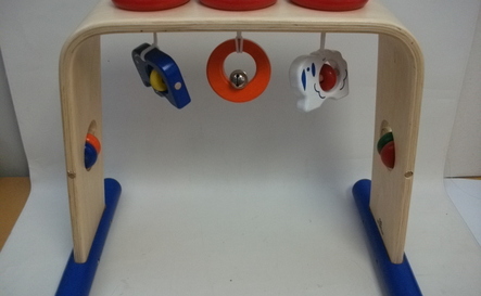 7550 - Wooden Baby Play Gym