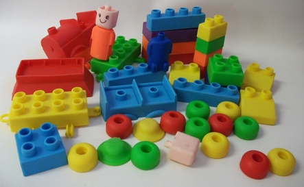 7512 - Soft Blocks Construction Set