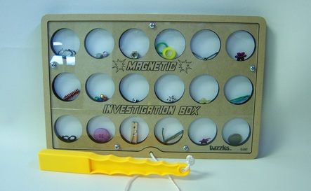 7564 & 8884 - Magnetic Investigation