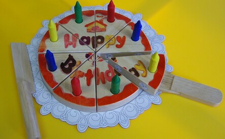 7400 - Birthday Cake