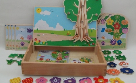 8974 - Magnetic GOGO Garden