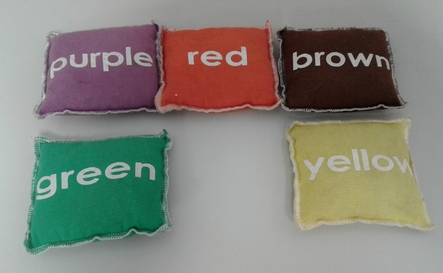 7455 & 11110 - Bean Bag Colours