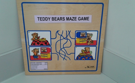 7249 - Teddy Bears Maze Game
