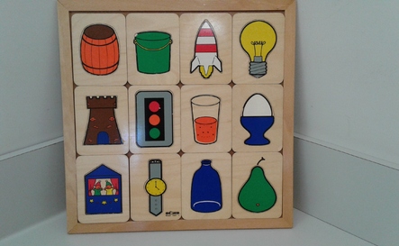 7464 - Single Shapes Puzzle