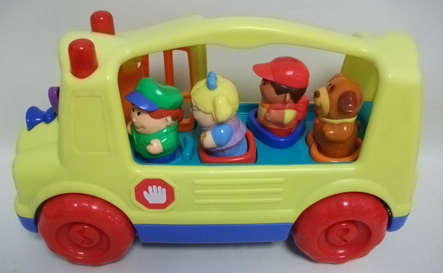 7485 & 7802 & 10112 - Wheels on the Bus