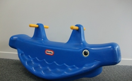 7452 - Whale Teeter Totter
