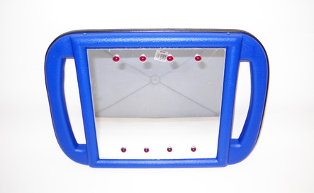 8967 - Lighted Vibrating Mirror