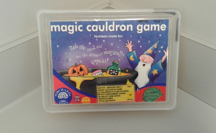 7057 - Magic Cauldron Game