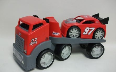 7081 - Racer Car Hauler