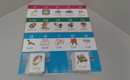 7018 - Vowel Sounds Sorting Box