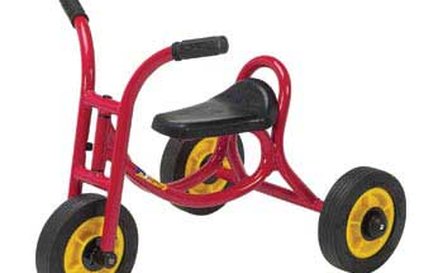 7401 & 7712 - Large Red Tricycle