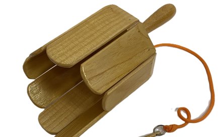 7509 - Wooden Tulip Resonator