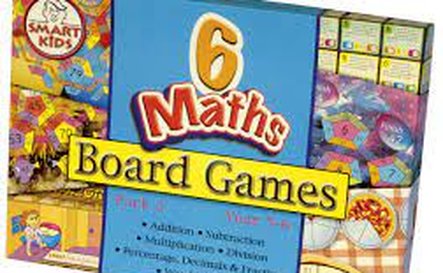 7518 - 6 Maths Board Games: Pack 2, Year 5-6