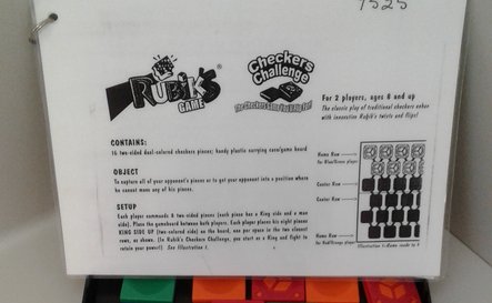 7525 - Rubiks Checkers Challenge