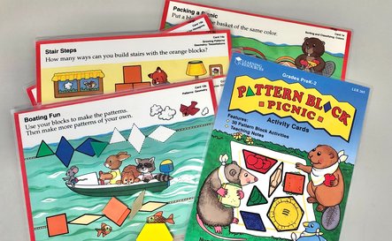 7535 - Picnic Pattern Blocks